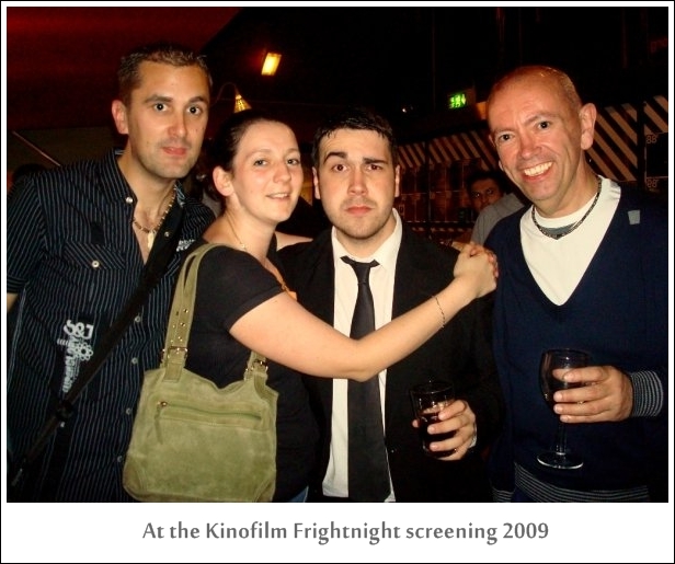 The Archangel Murders festival showing